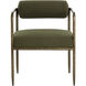 Ajani Copenhagen Olive Dining Armchair